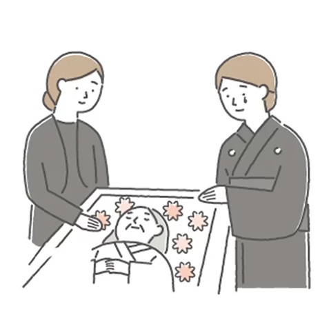 親しい人だけでゆっくりと故人様を偲びたい方